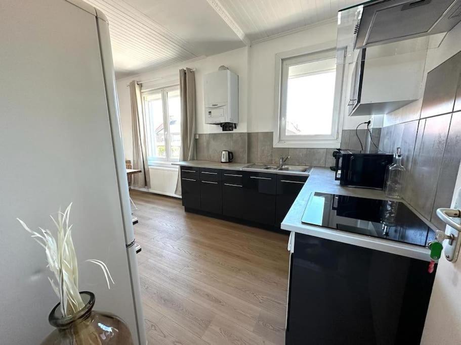 Goodhome*La Terrasse D'Horizon Dunkirk Exteriör bild