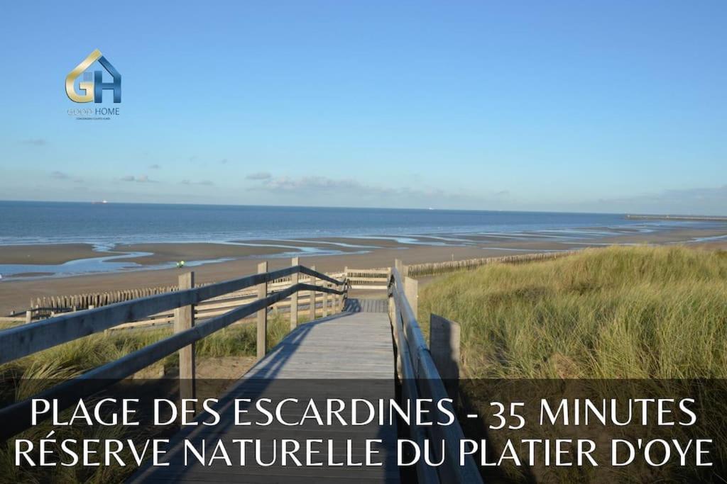 Goodhome*La Terrasse D'Horizon Dunkirk Exteriör bild