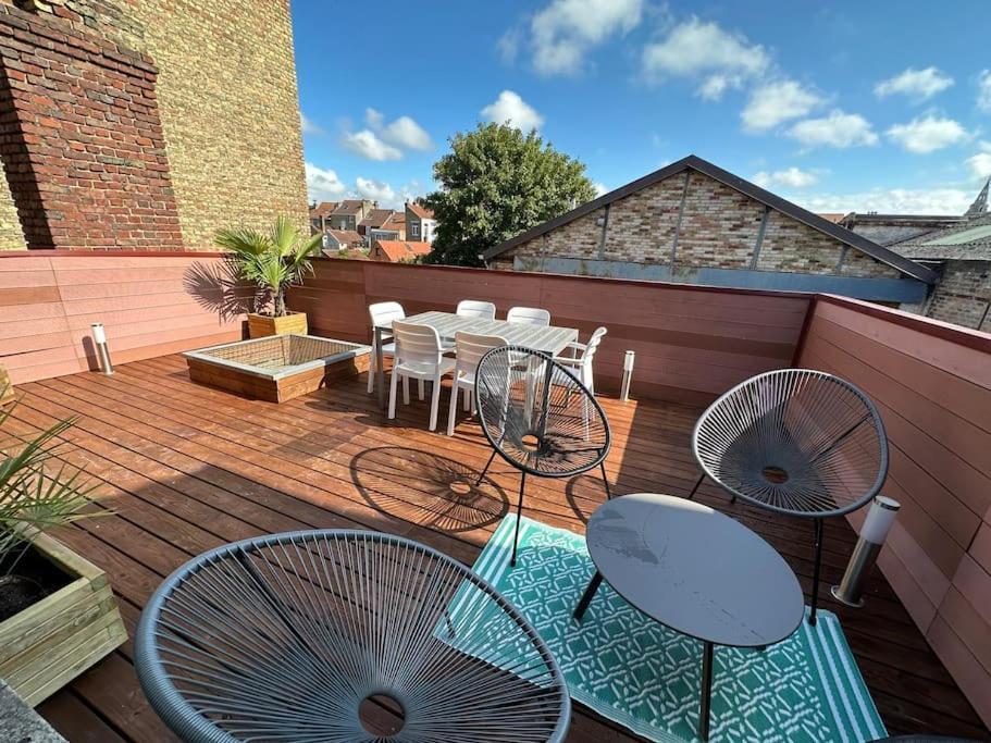 Goodhome*La Terrasse D'Horizon Dunkirk Exteriör bild