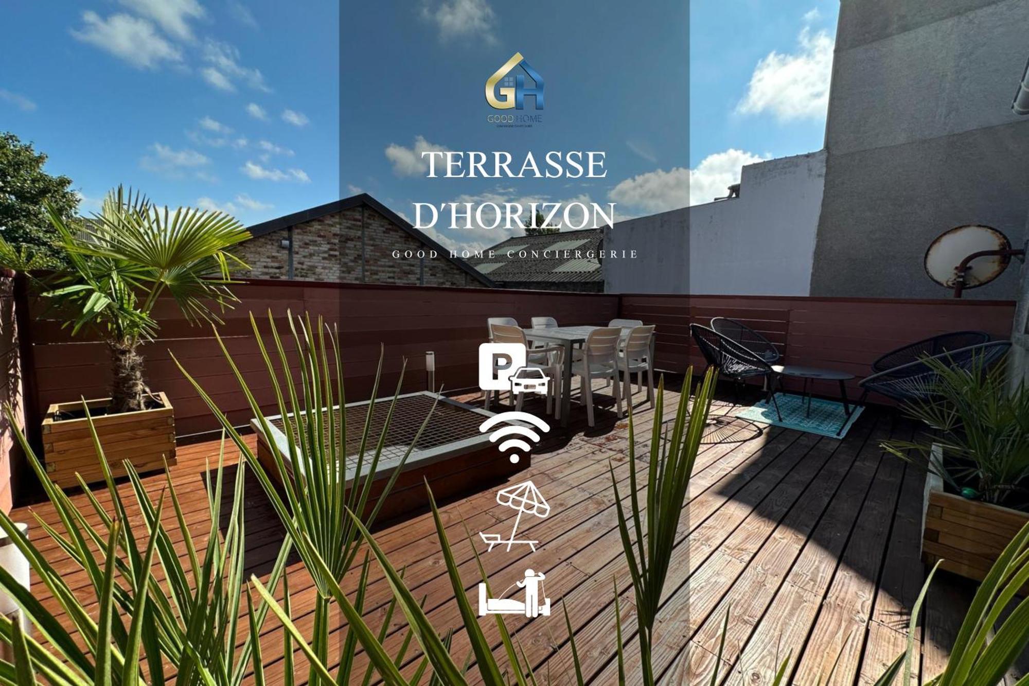 Goodhome*La Terrasse D'Horizon Dunkirk Exteriör bild